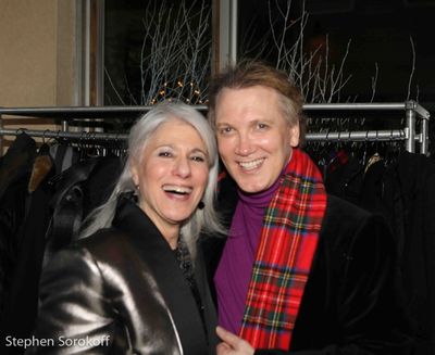 Jamie deRoy & Charles Busch Photo