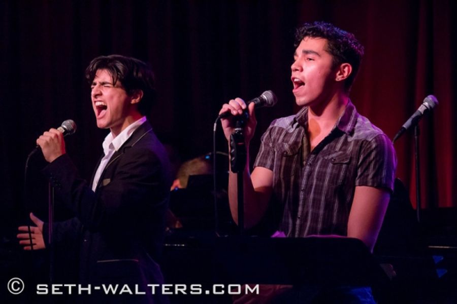Photo Flash: Kerry Butler, Robin de Jesus & More Join Tim Rosser & Charlie Sohne at Birdland Image