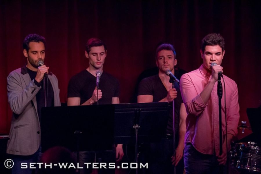 Photo Flash: Kerry Butler, Robin de Jesus & More Join Tim Rosser & Charlie Sohne at Birdland Image