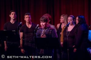 Mike Schwitter, Anthony Crouchelli, Noah Galvin, Jessica Hendy, Julie Galorenzo, Morg Photo