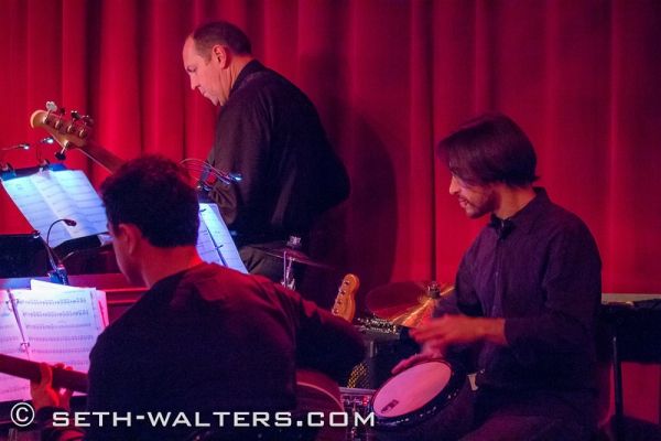 Ray Kilday, Damien Bassman Photo