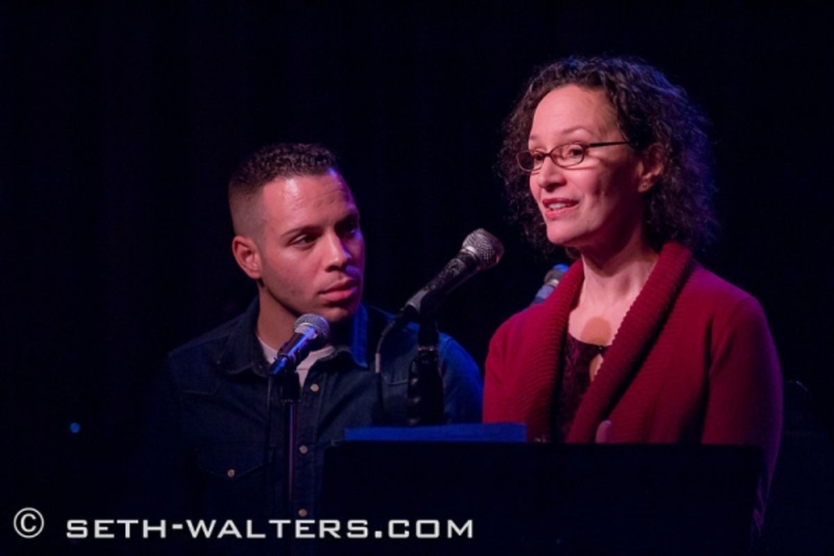 Robin de Jesus, Barbara Walsh at 