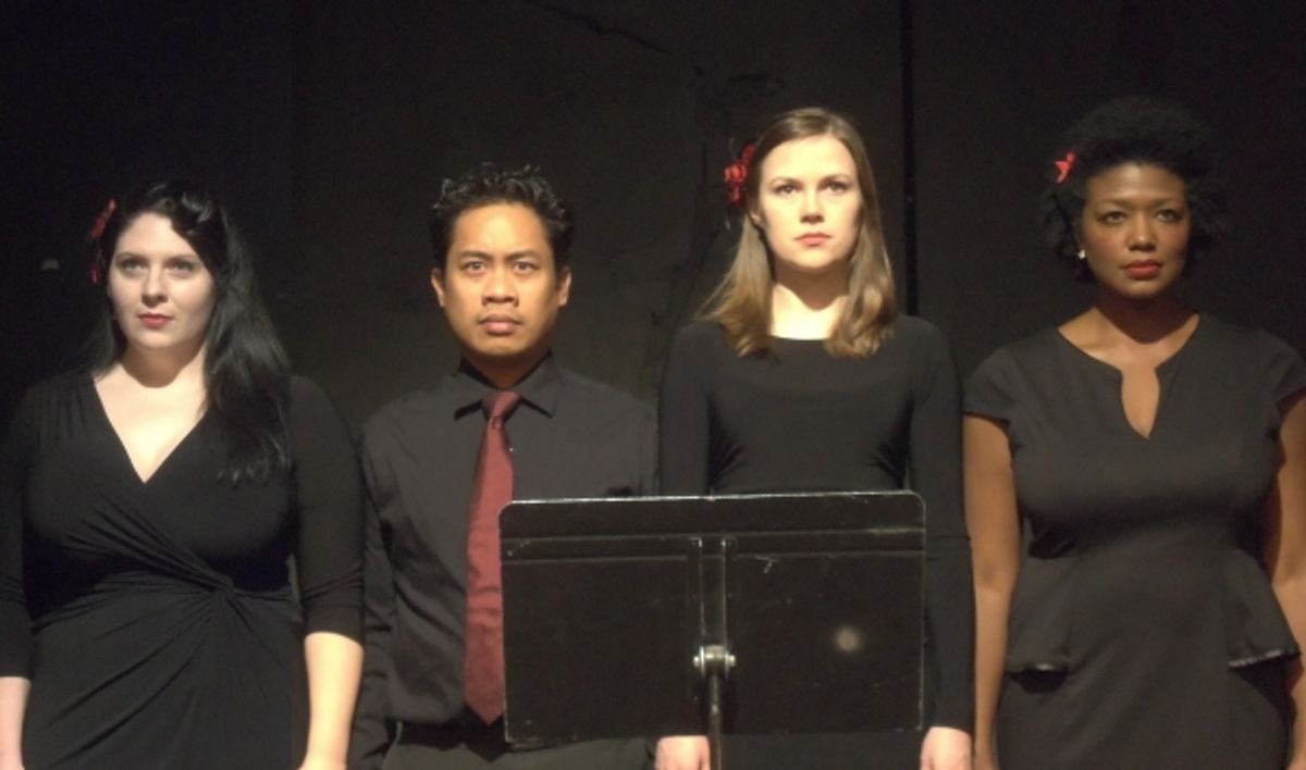 Emel Ertugrul, Edwin Castillo, Nancy Dickerson, Melissa Coleman-Reed at 