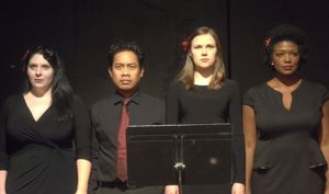 Emel Ertugrul, Edwin Castillo, Nancy Dickerson, Melissa Coleman-Reed @ BroadwayWorld Emel Ertugrul, Edwin Castillo, Nancy Dickerson, Melissa Coleman-Reed Photo