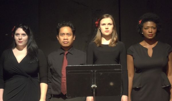 Emel Ertugrul, Edwin Castillo, Nancy Dickerson, Melissa Coleman-Reed Photo