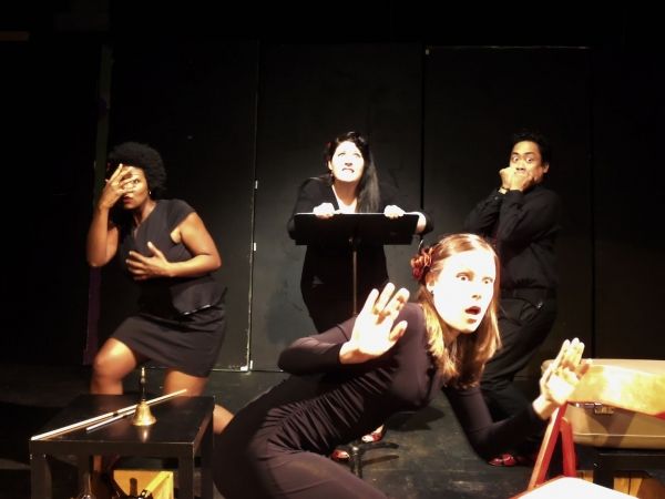 Emel Ertugrul, Edwin Castillo, Nancy Dickerson, Melissa Coleman-Reed Photo