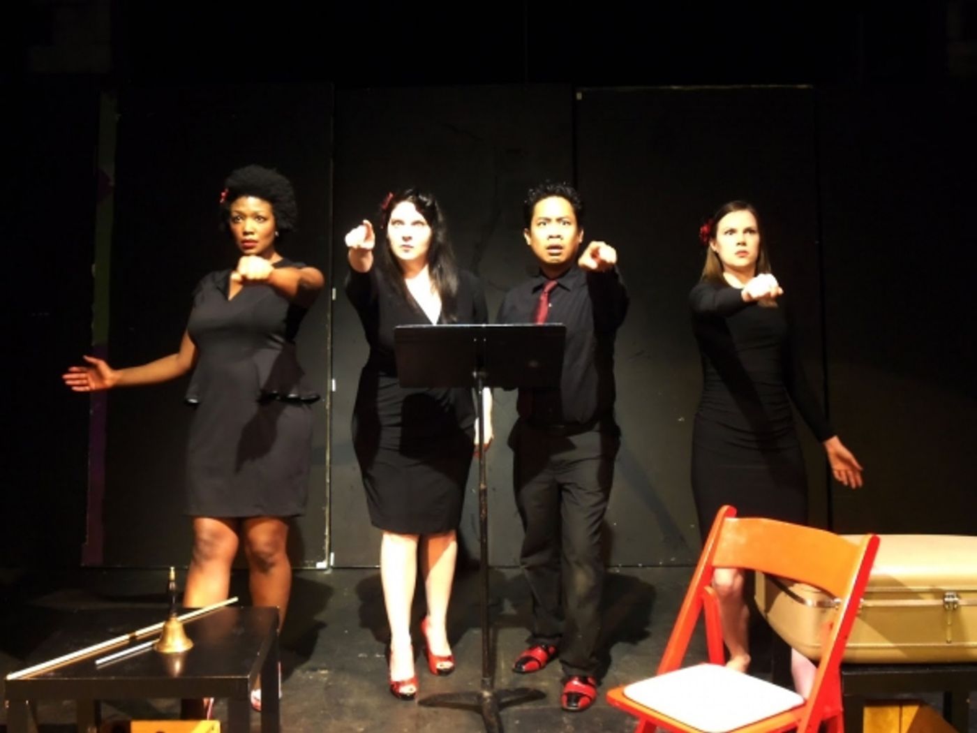 Photo Flash: First Look at CORE Theatre's THE POE PROJECT, Playing Midwinter Madness on 2/28 & 3/1  Image