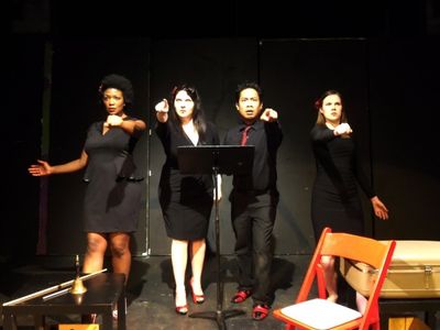 Melissa Coleman-Reed, Emel Ertugrul, Edwin Castillo, Nancy Dickerson Photo