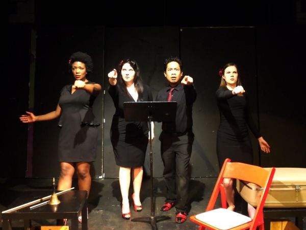 Melissa Coleman-Reed, Emel Ertugrul, Edwin Castillo, Nancy Dickerson Photo