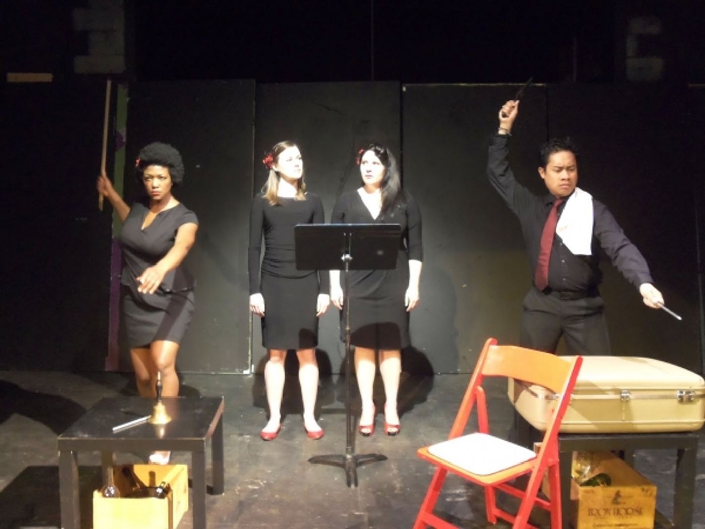 Photo Flash: First Look at CORE Theatre's THE POE PROJECT, Playing Midwinter Madness on 2/28 & 3/1  Image