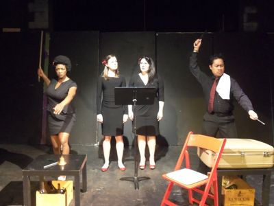 Melissa Coleman-Reed, Nancy Dickerson, Emel Ertugrul, Edwin Castillo Photo