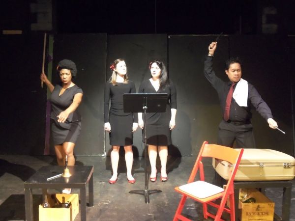 Melissa Coleman-Reed, Nancy Dickerson, Emel Ertugrul, Edwin Castillo Photo