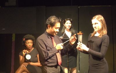 Melissa Coleman-Reed, Edwin Castillo, Emel Ertugrul,  Nancy Dickerson Photo