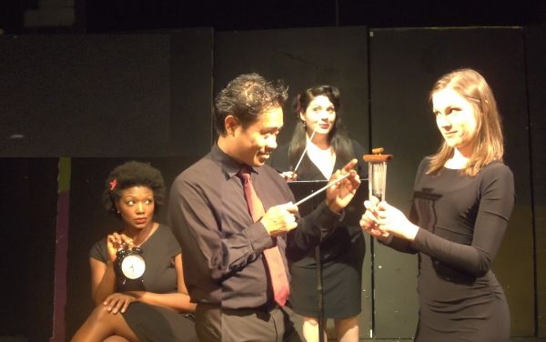 Melissa Coleman-Reed, Edwin Castillo, Emel Ertugrul,  Nancy Dickerson Photo