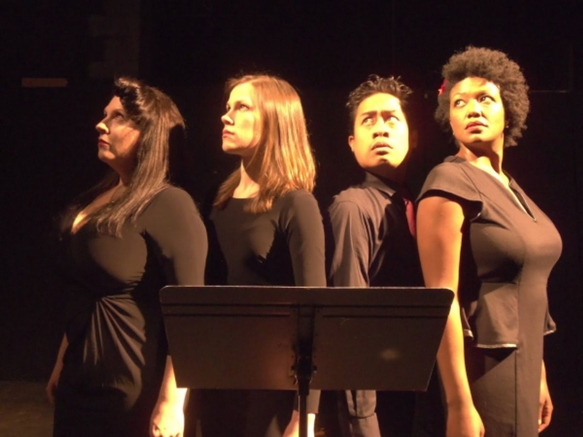 Emel Ertugrul, Nancy Dickerson, Edwin Castillo, Melissa Coleman-Reed at 