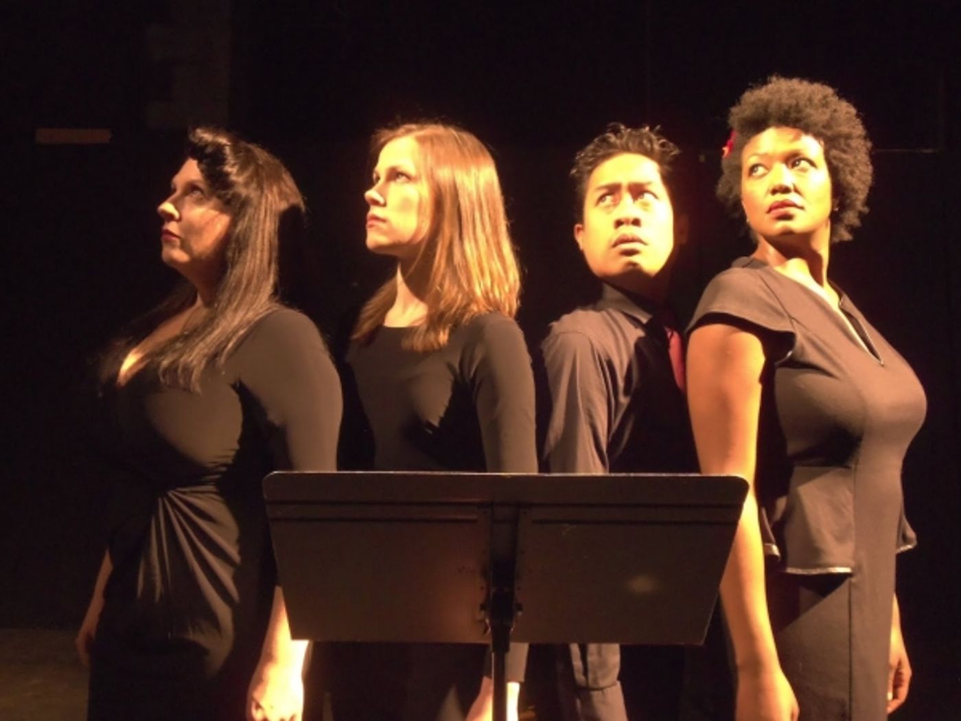 Photo Flash: First Look at CORE Theatre's THE POE PROJECT, Playing Midwinter Madness on 2/28 & 3/1  Image