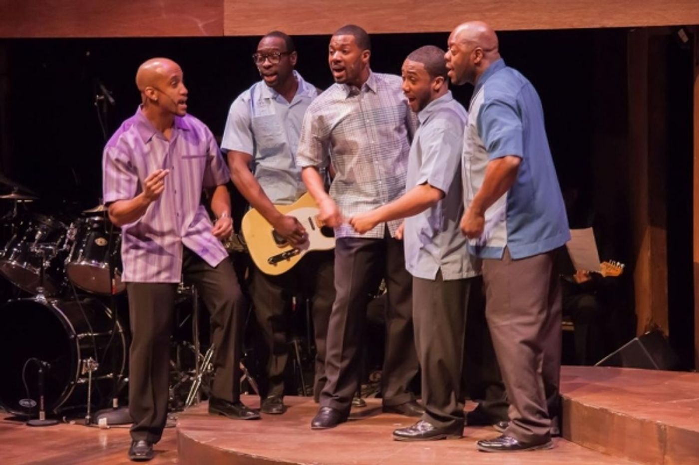 Photo Flash: First Look at Black Ensemble Theater's CHICAGO'S GOLDEN SOUL  Image
