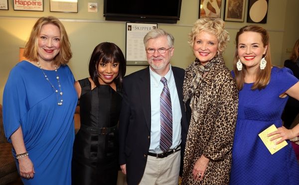 Kristine Nielsen, Shalita Grant, Christopher Durang, Christine Ebersole, Liesel Allen Photo