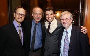 David Hyde Pierce, Mark Blum, David Hull, Christopher Durang  Photo