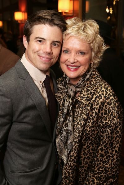 David Hull, Christine Ebersole Photo