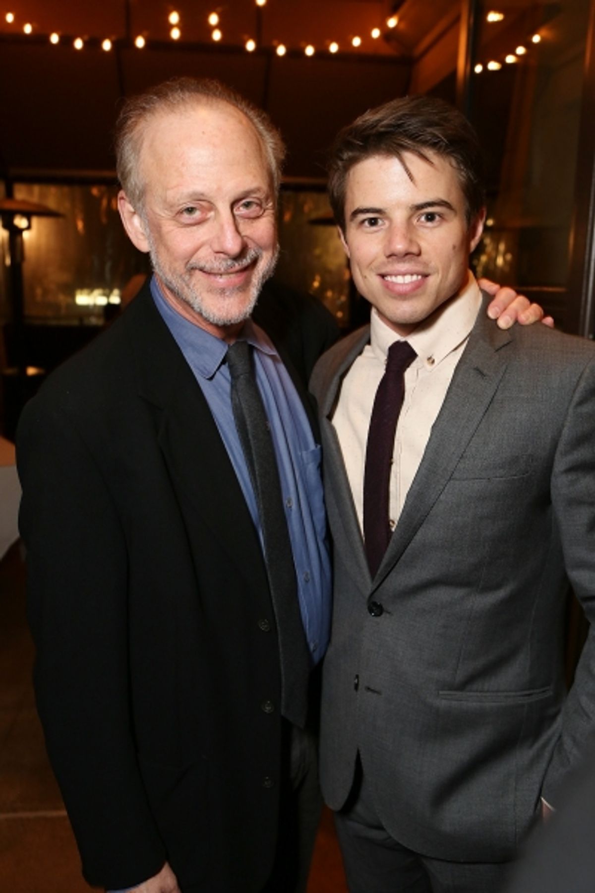 Mark Blum, David Hull at 