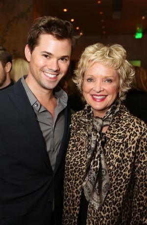 Andrew Rannells, Christine Ebersole Photo