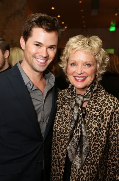 Andrew Rannells, Christine Ebersole Photo