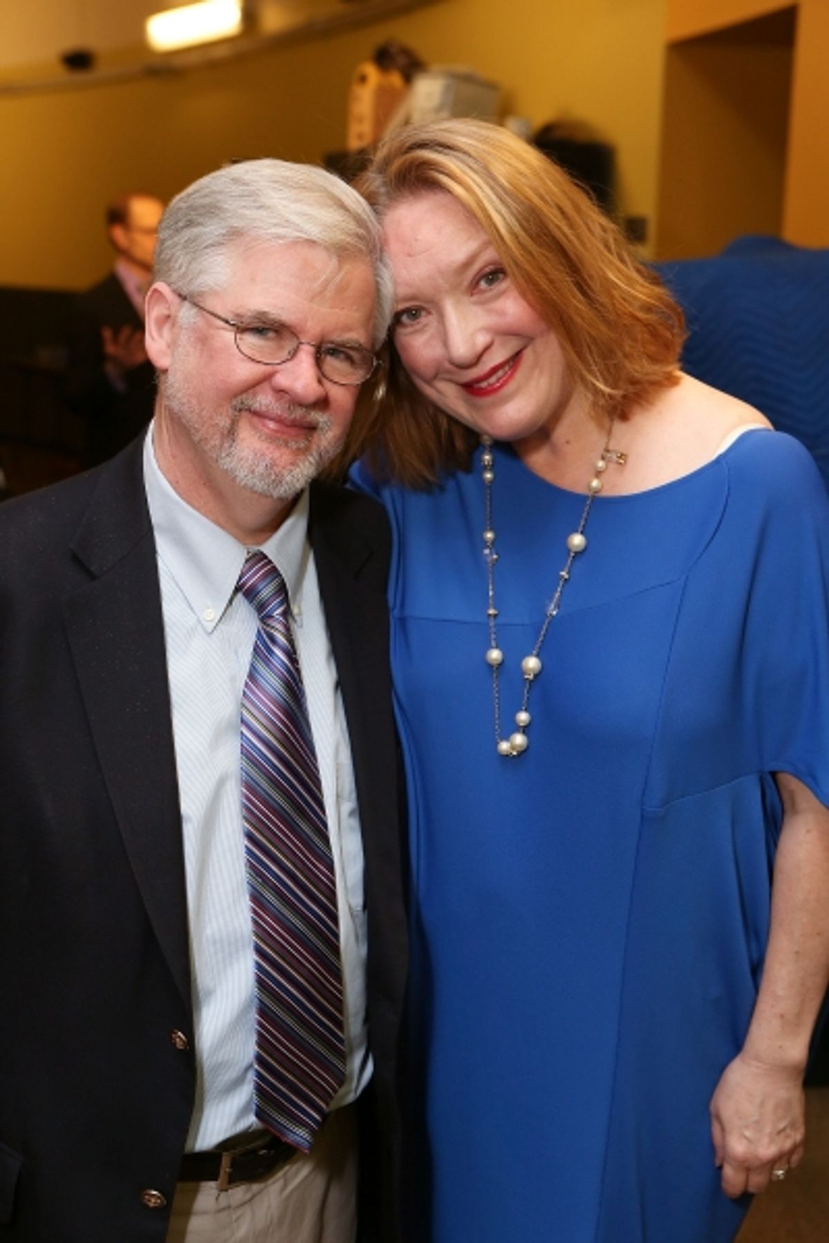 Christopher Durang, Kristine Nielsen at 