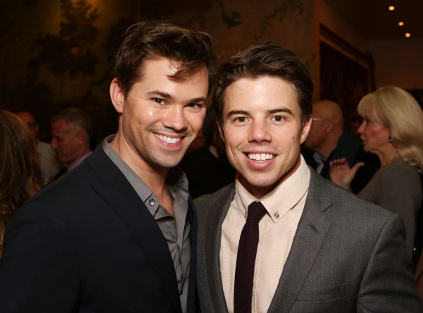 Photo Flash: Inside Opening Night of CTG's 'VANYA AND SONIA' with Director David Hyde Pierce, Christine Ebersole, Kristine Nielsen & More  Image