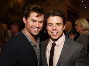 Andrew Rannells, David Hull  Photo