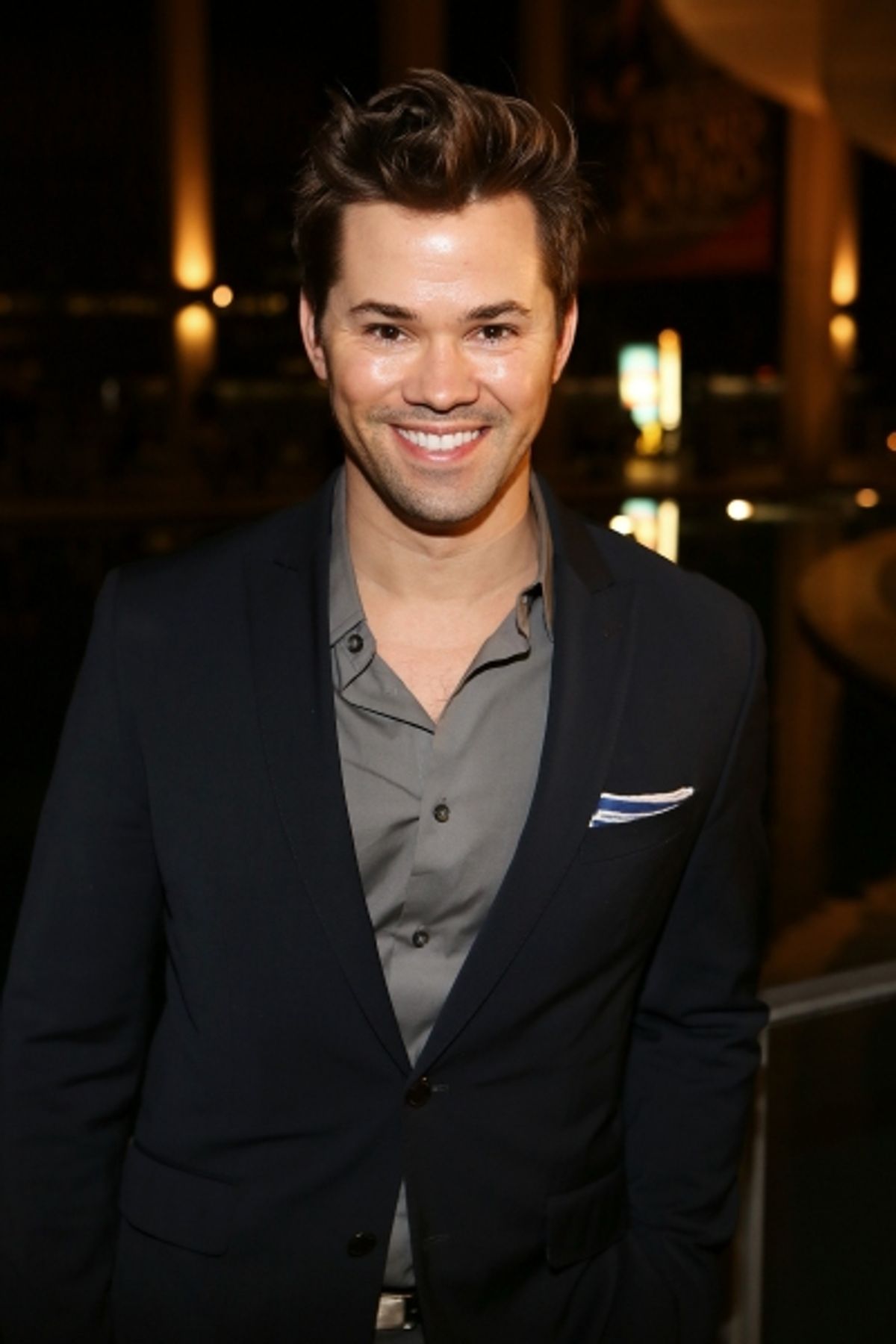 Andrew Rannells  at 
