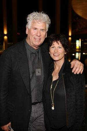 Barry Bostwick, Sherri Jensen Photo