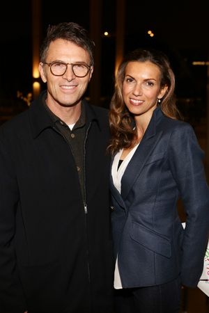 Tim Daly, Hacer Bozkurt Photo