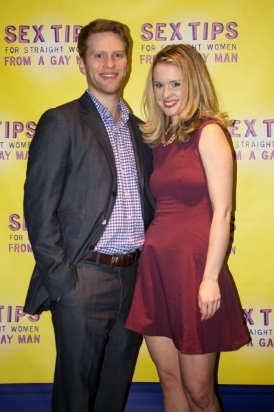 Photos: SEX TIPS FOR STRAIGHT WOMEN FROM A GAY MAN Celebrates Opening Night — photo 2 of 17