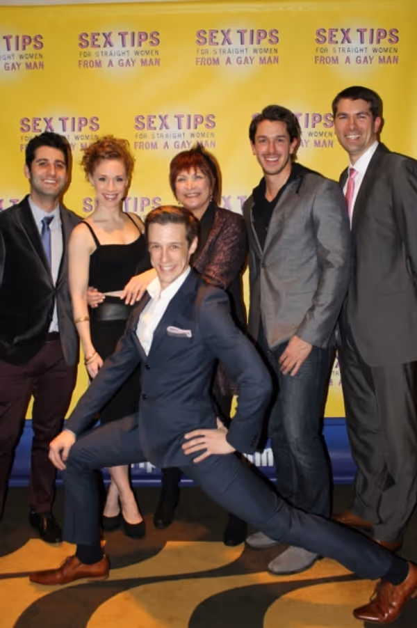 Director Tim Drucker, Lindsay Nicole Chambers, Maggie Berman (co-author of the book o Photo