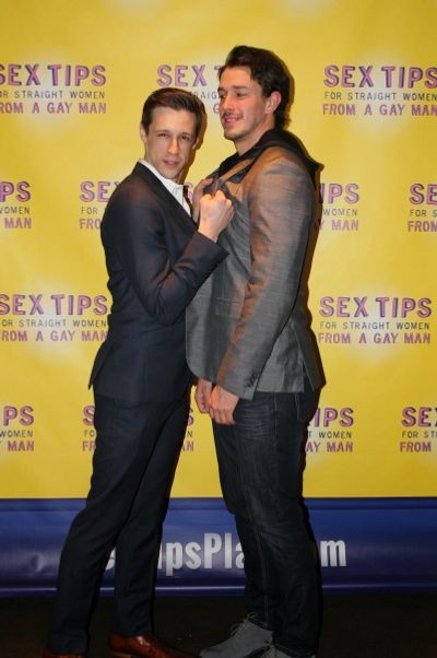 Jason Michael Snow and Andrew Brewer. Photo