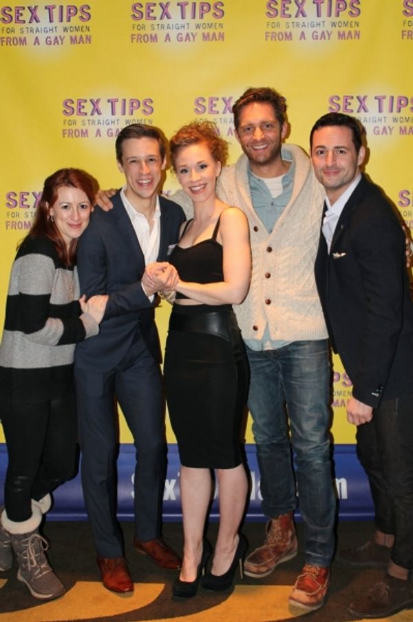  Kate Wetherhead, Jason Michael Snow, Lindsay Nicole Chambers, Colin Hanlon, and Max  Photo