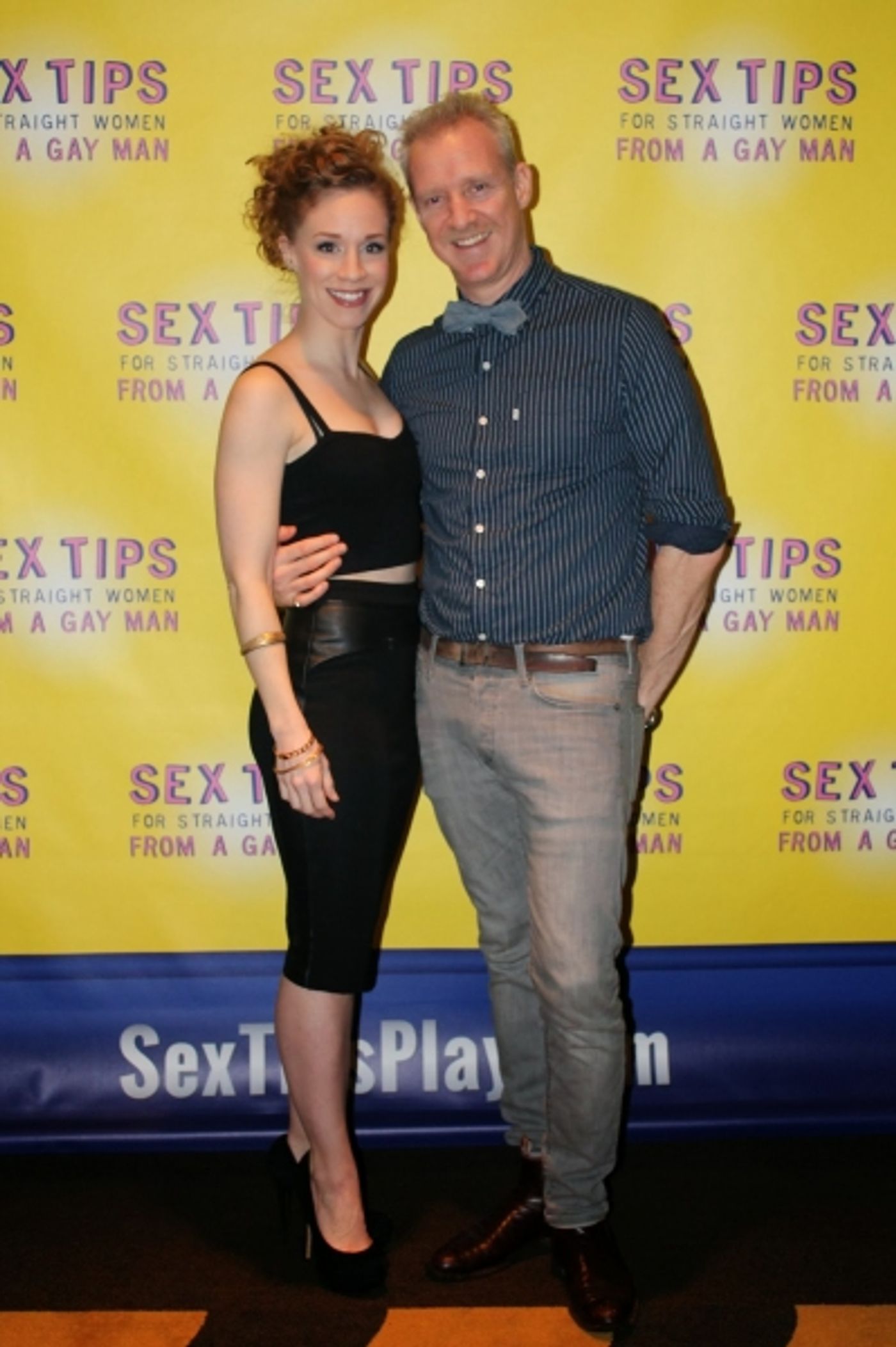 Photo Flash: SEX TIPS FOR STRAIGHT WOMEN FROM A GAY MAN Celebrates Opening Night  Image