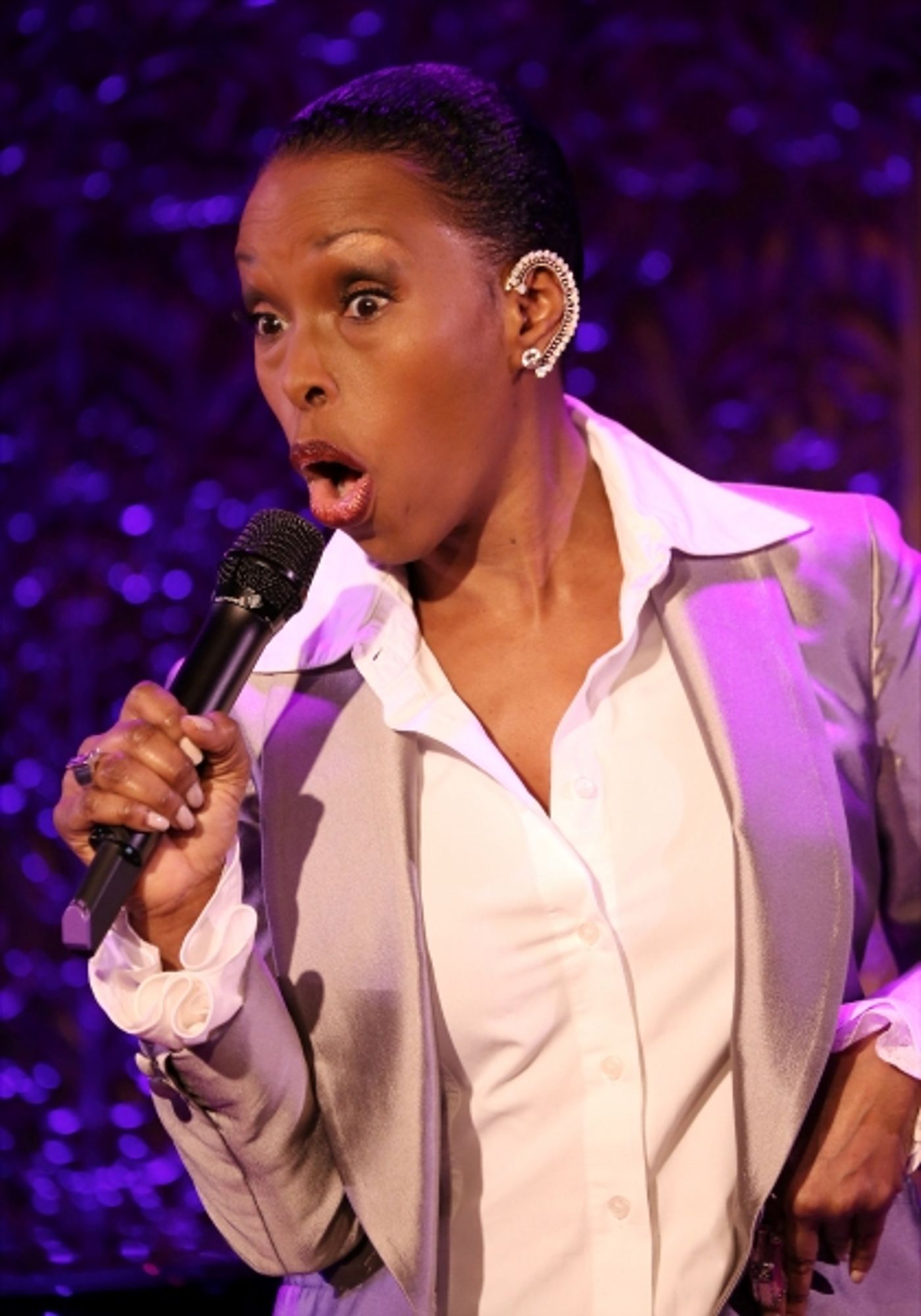 Photo Coverage: Brenda Braxton Previews SMOKEY JOE'S CAFE Reunion at 54 Below  Image