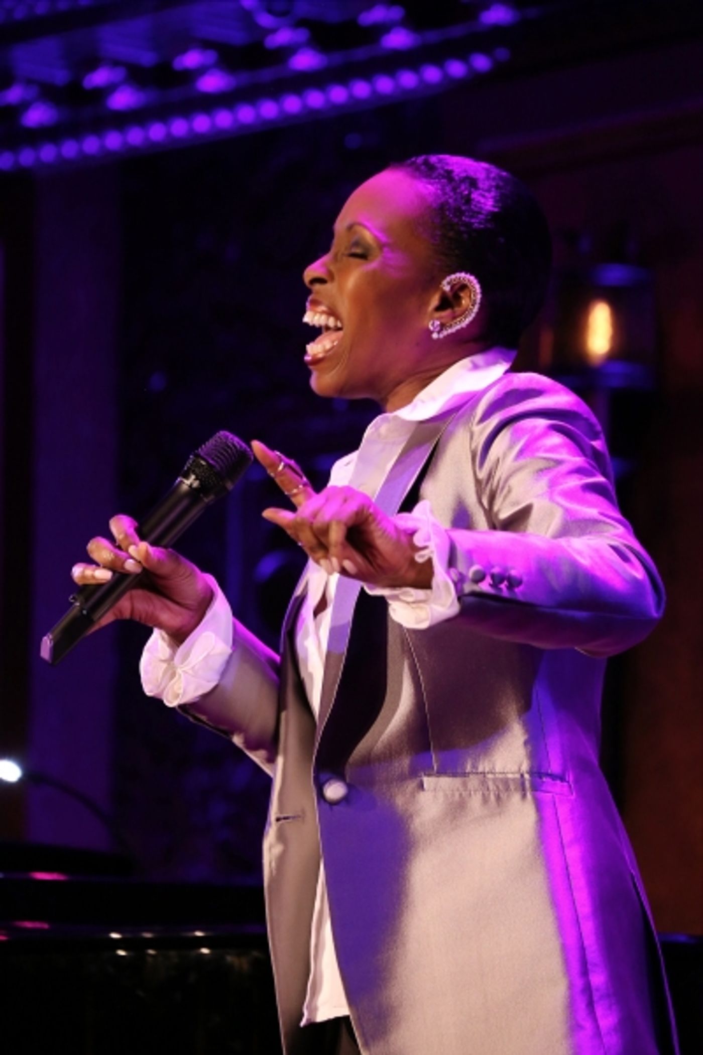 Photo Coverage: Brenda Braxton Previews SMOKEY JOE'S CAFE Reunion at 54 Below  Image