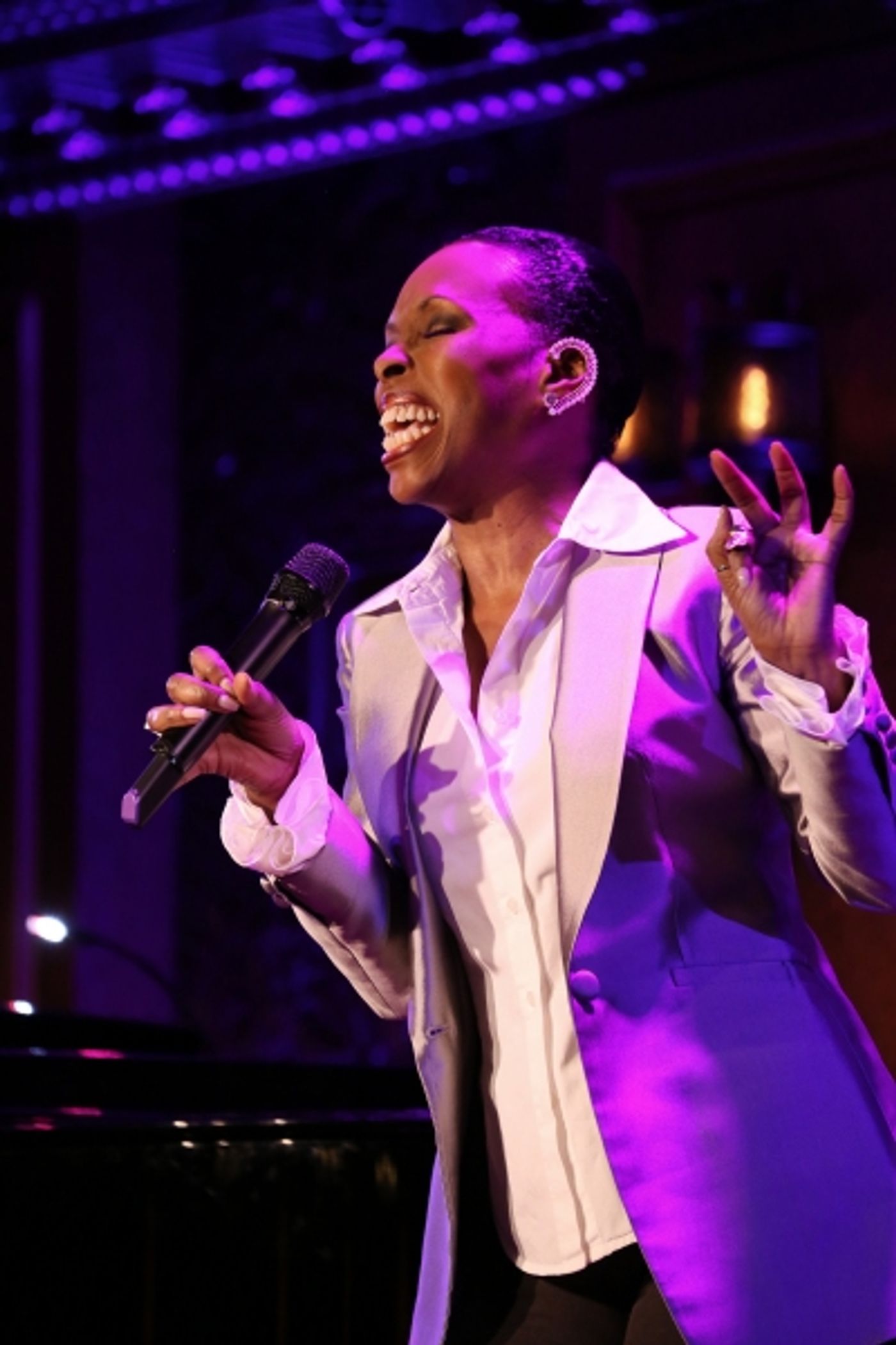 Photo Coverage: Brenda Braxton Previews SMOKEY JOE'S CAFE Reunion at 54 Below  Image