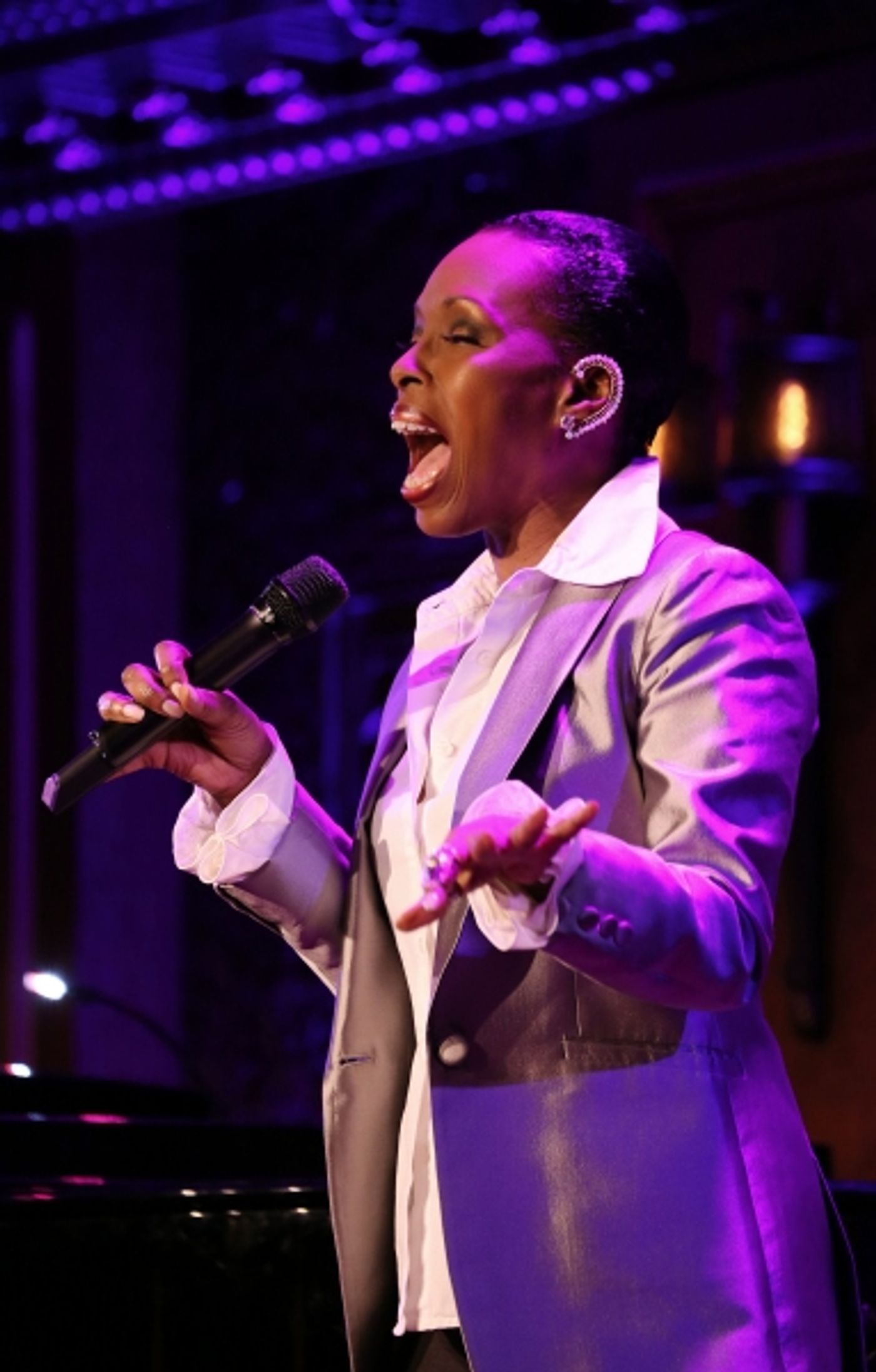 Photo Coverage: Brenda Braxton Previews SMOKEY JOE'S CAFE Reunion at 54 Below  Image