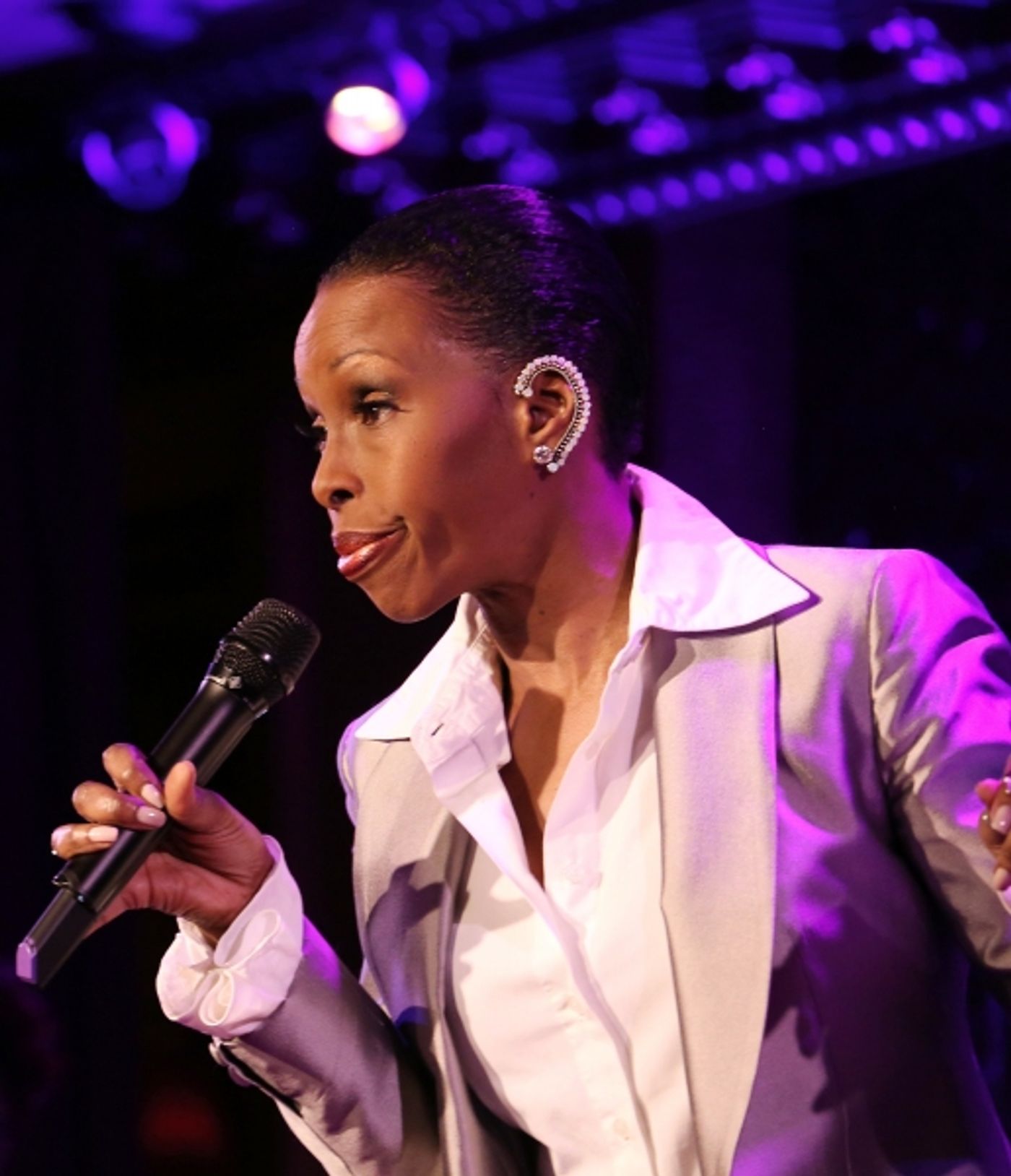 Photo Coverage: Brenda Braxton Previews SMOKEY JOE'S CAFE Reunion at 54 Below  Image