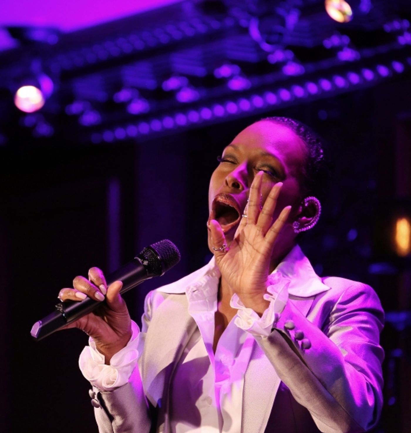 Photo Coverage: Brenda Braxton Previews SMOKEY JOE'S CAFE Reunion at 54 Below  Image