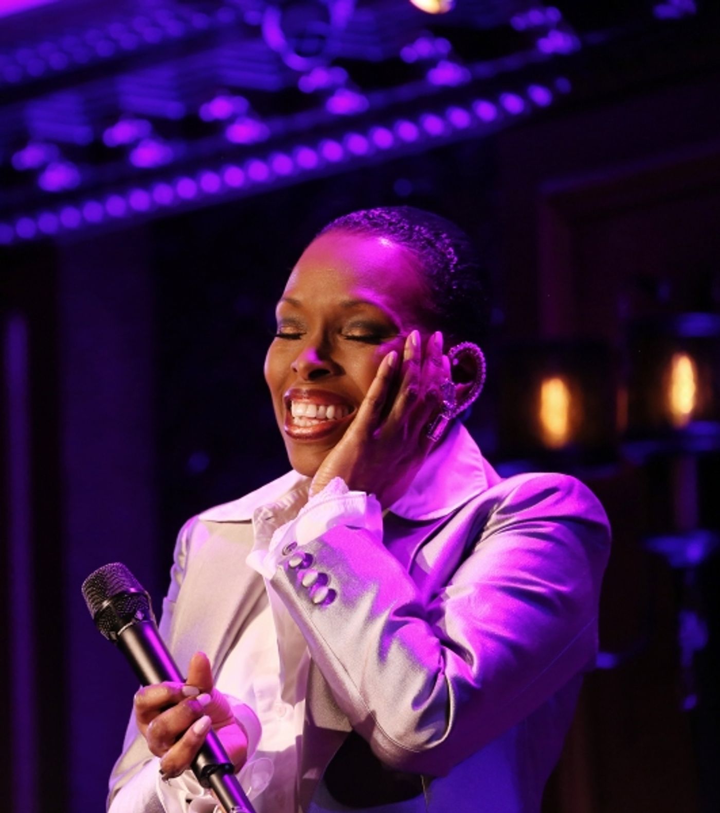 Photo Coverage: Brenda Braxton Previews SMOKEY JOE'S CAFE Reunion at 54 Below  Image