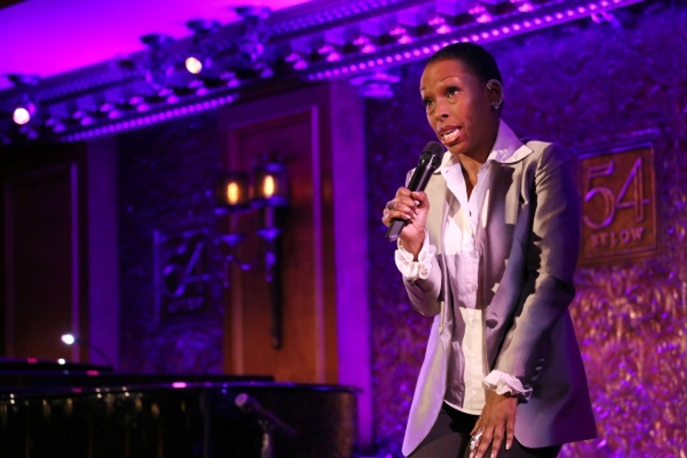 Photo Coverage: Brenda Braxton Previews SMOKEY JOE'S CAFE Reunion at 54 Below  Image