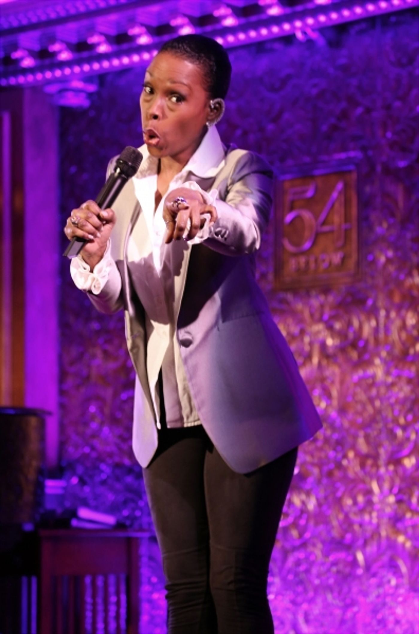 Photo Coverage: Brenda Braxton Previews SMOKEY JOE'S CAFE Reunion at 54 Below  Image