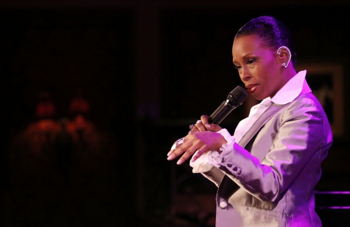 Photo Coverage: Brenda Braxton Previews SMOKEY JOE'S CAFE Reunion at 54 Below  Image