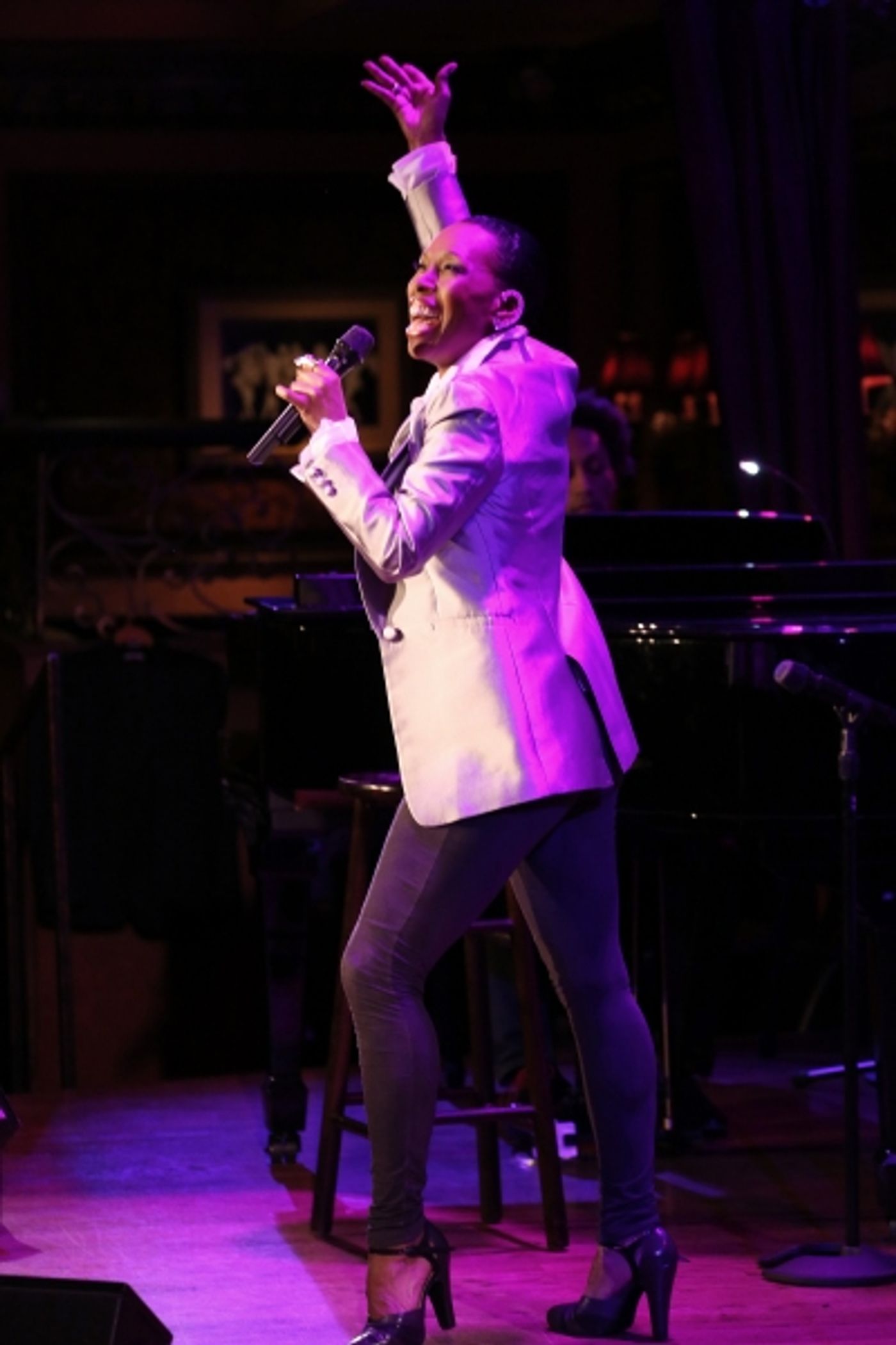 Photo Coverage: Brenda Braxton Previews SMOKEY JOE'S CAFE Reunion at 54 Below  Image