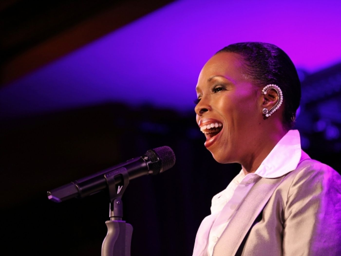 Photo Coverage: Brenda Braxton Previews SMOKEY JOE'S CAFE Reunion at 54 Below  Image